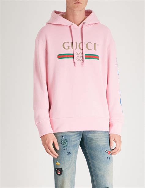 gucci hoodie rose|Mens Gucci Hoodies .